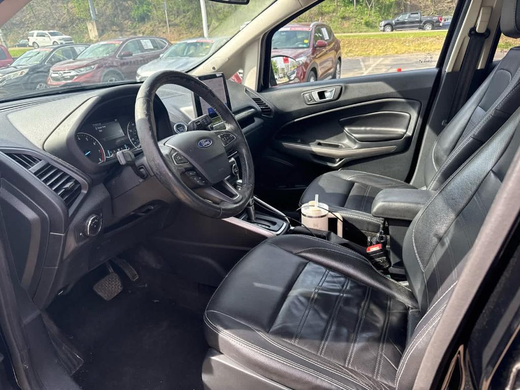 used 2020 Ford EcoSport car, priced at $15,489