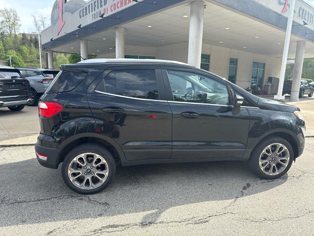 used 2020 Ford EcoSport car, priced at $15,489
