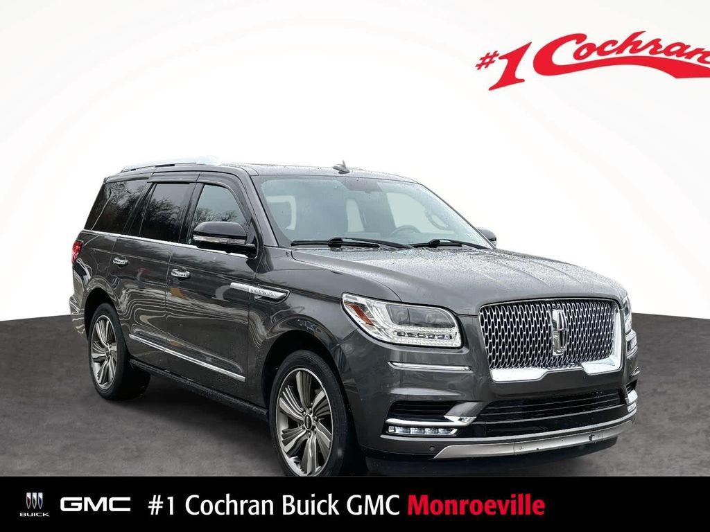 used 2018 Lincoln Navigator car, priced at $32,986