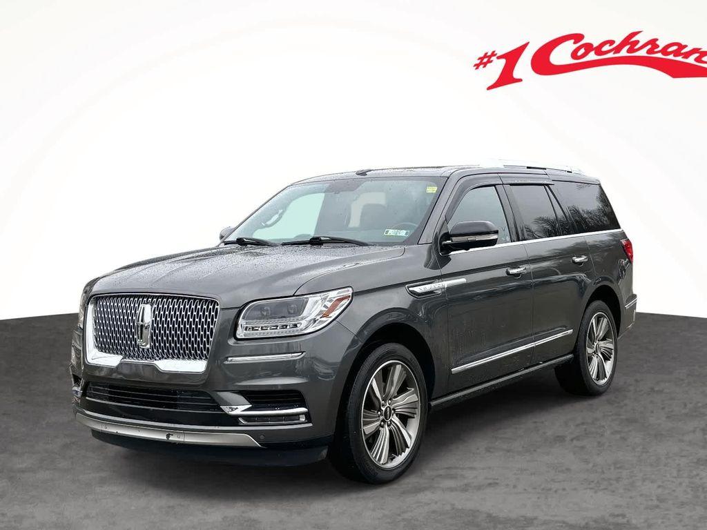 used 2018 Lincoln Navigator car, priced at $32,986