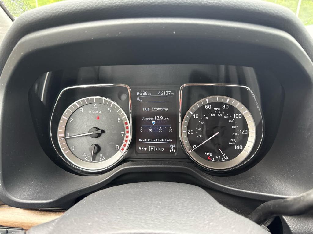 used 2018 Nissan Titan car, priced at $28,993