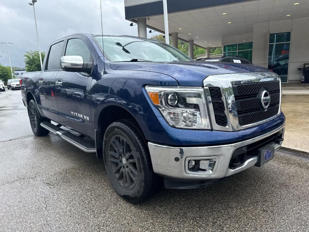 used 2018 Nissan Titan car, priced at $28,993