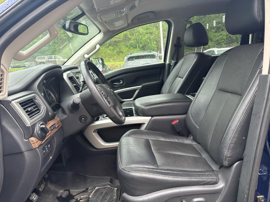 used 2018 Nissan Titan car, priced at $28,993