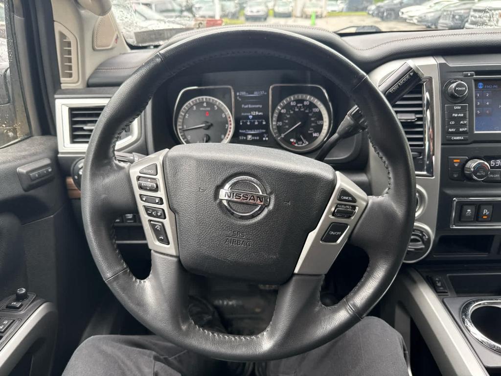 used 2018 Nissan Titan car, priced at $28,993