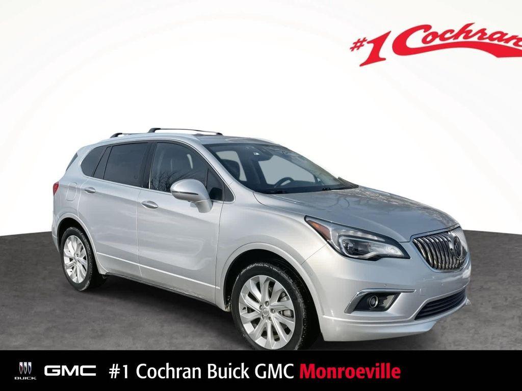 used 2017 Buick Envision car, priced at $15,993