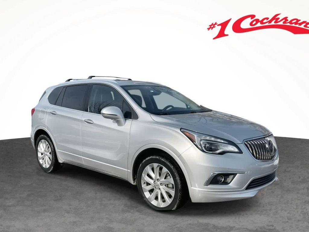 used 2017 Buick Envision car, priced at $15,993