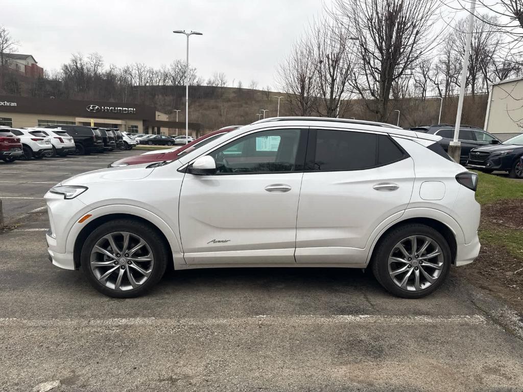 used 2024 Buick Encore GX car, priced at $25,986