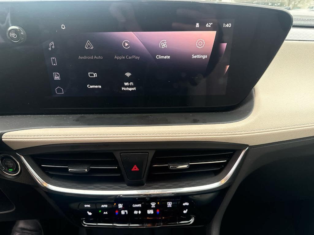 used 2024 Buick Encore GX car, priced at $25,986