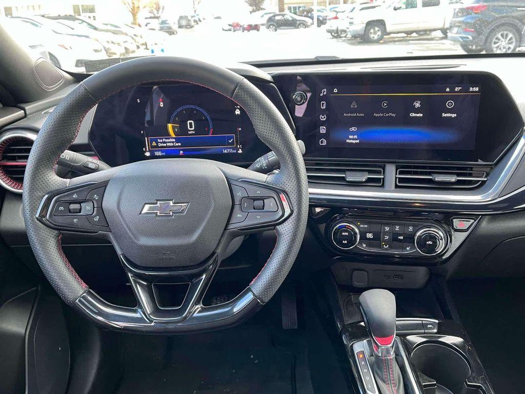 used 2024 Chevrolet Trax car, priced at $22,987