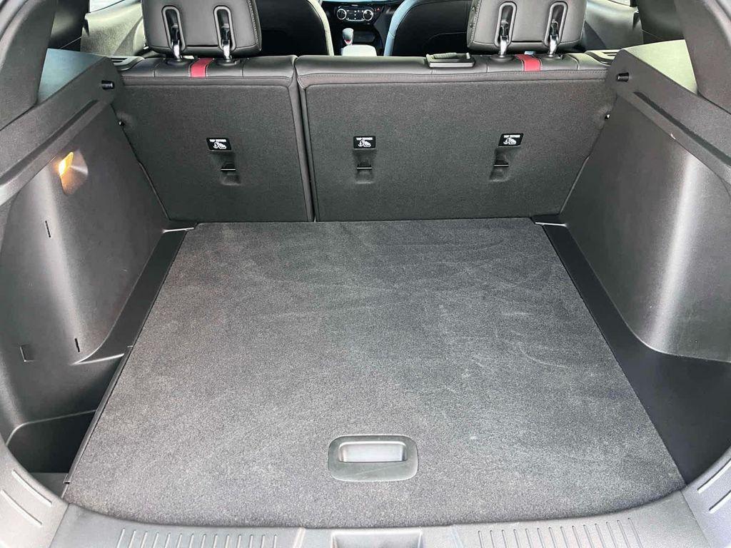 used 2024 Chevrolet Trax car, priced at $22,987