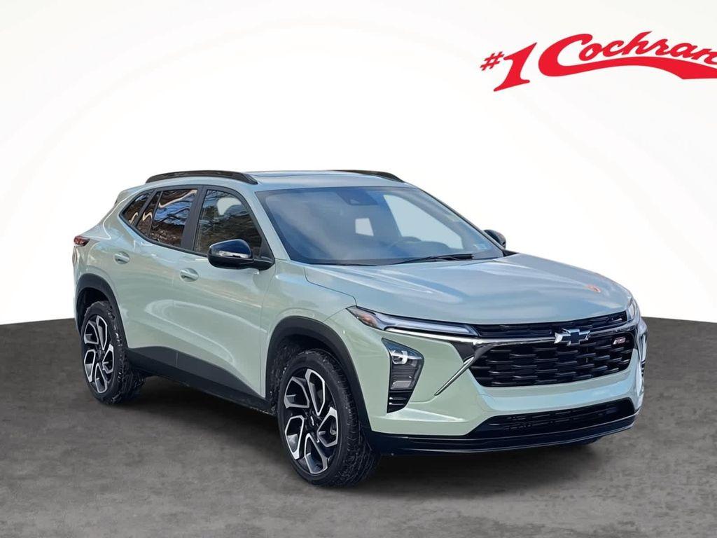 used 2024 Chevrolet Trax car, priced at $23,498