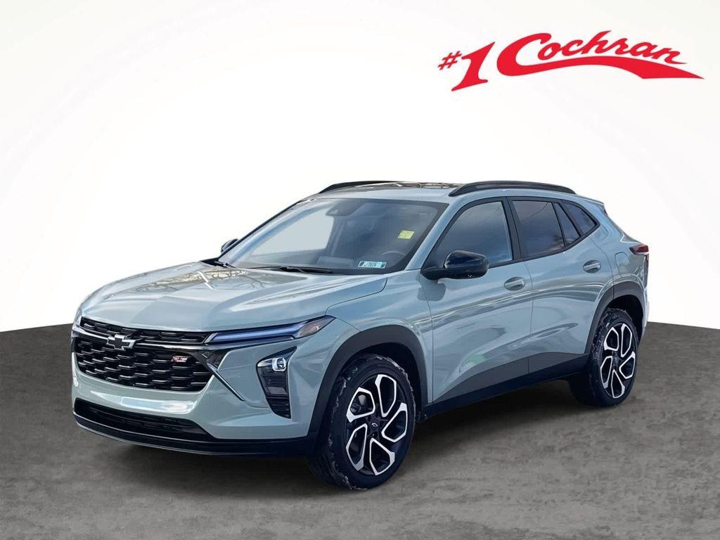 used 2024 Chevrolet Trax car, priced at $22,987