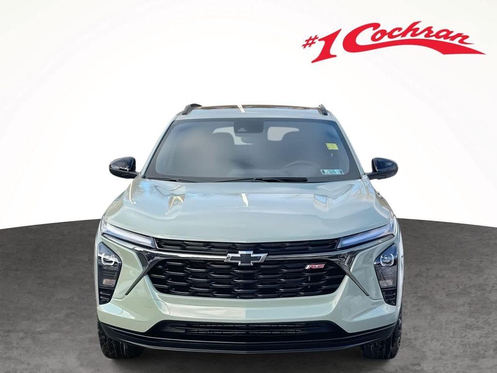 used 2024 Chevrolet Trax car, priced at $22,987