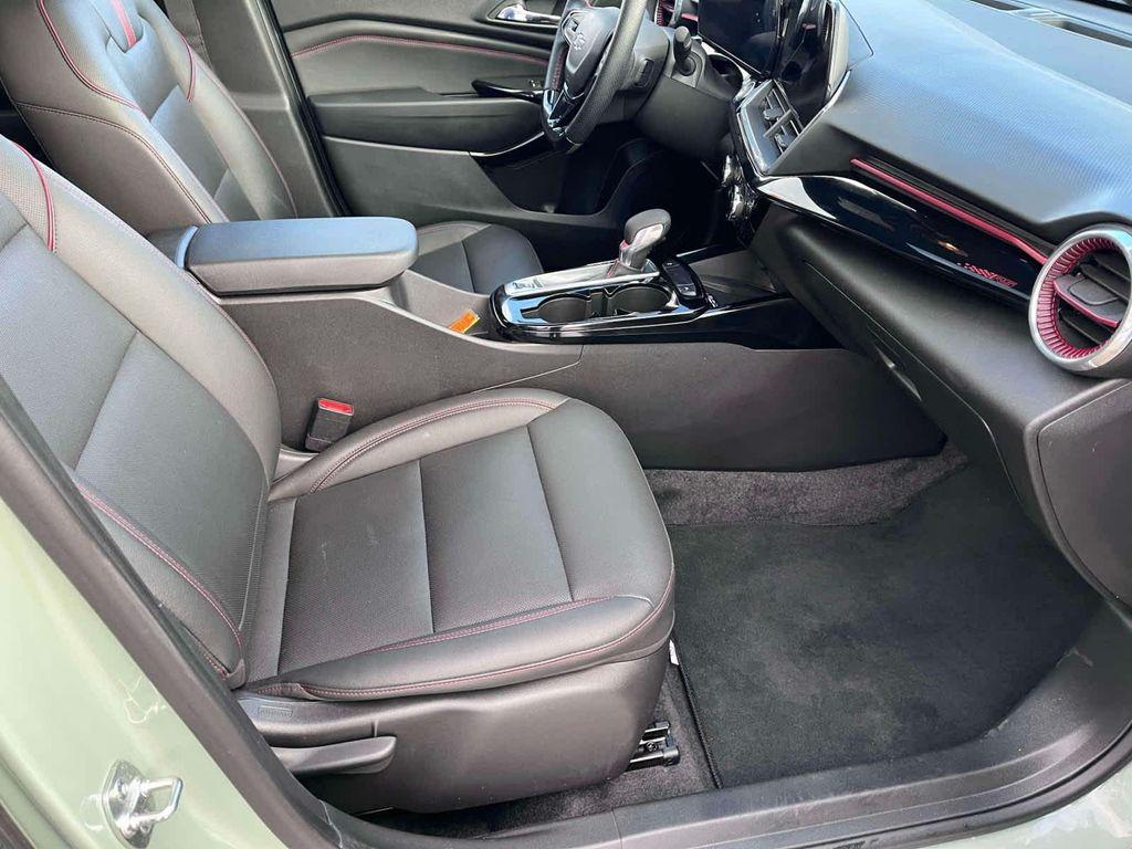 used 2024 Chevrolet Trax car, priced at $22,987