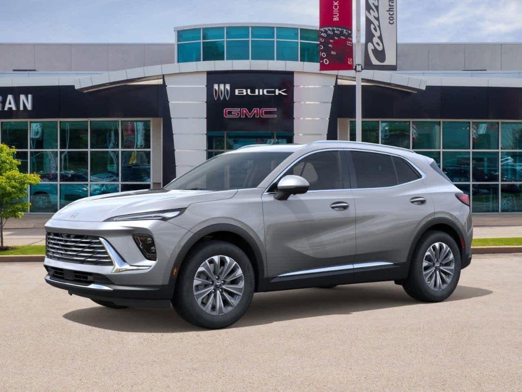 new 2026 Buick Envision car, priced at $44,413