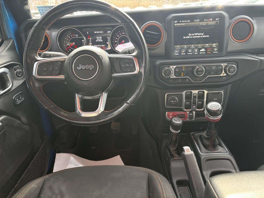 used 2022 Jeep Gladiator car, priced at $29,799