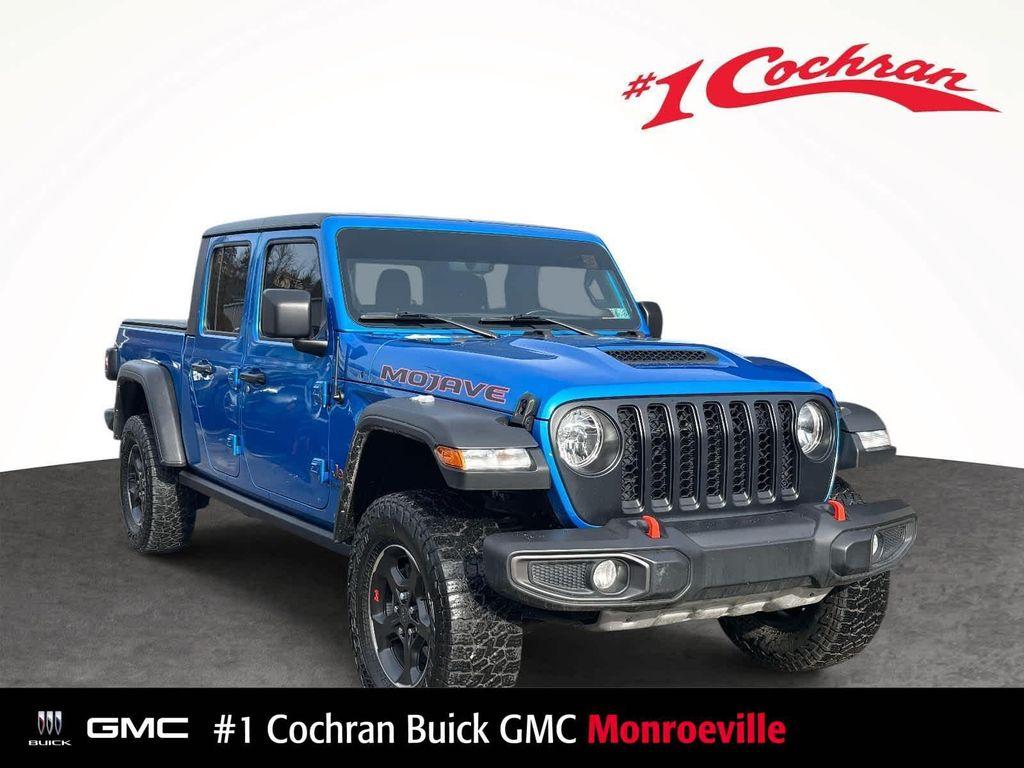 used 2022 Jeep Gladiator car, priced at $29,799