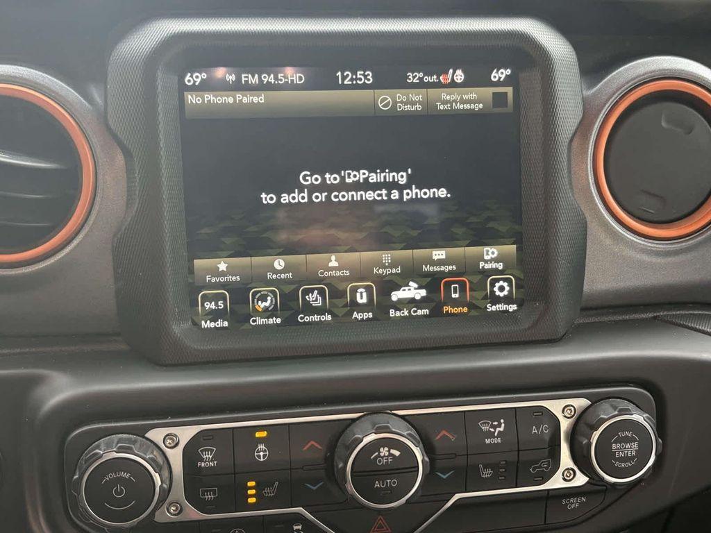 used 2022 Jeep Gladiator car, priced at $29,799