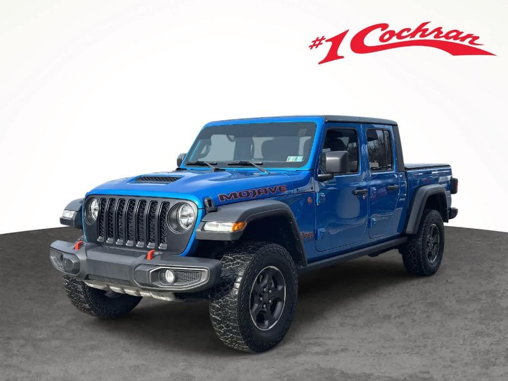 used 2022 Jeep Gladiator car, priced at $29,699