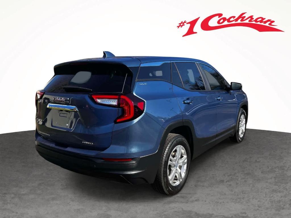 used 2024 GMC Terrain car, priced at $23,989