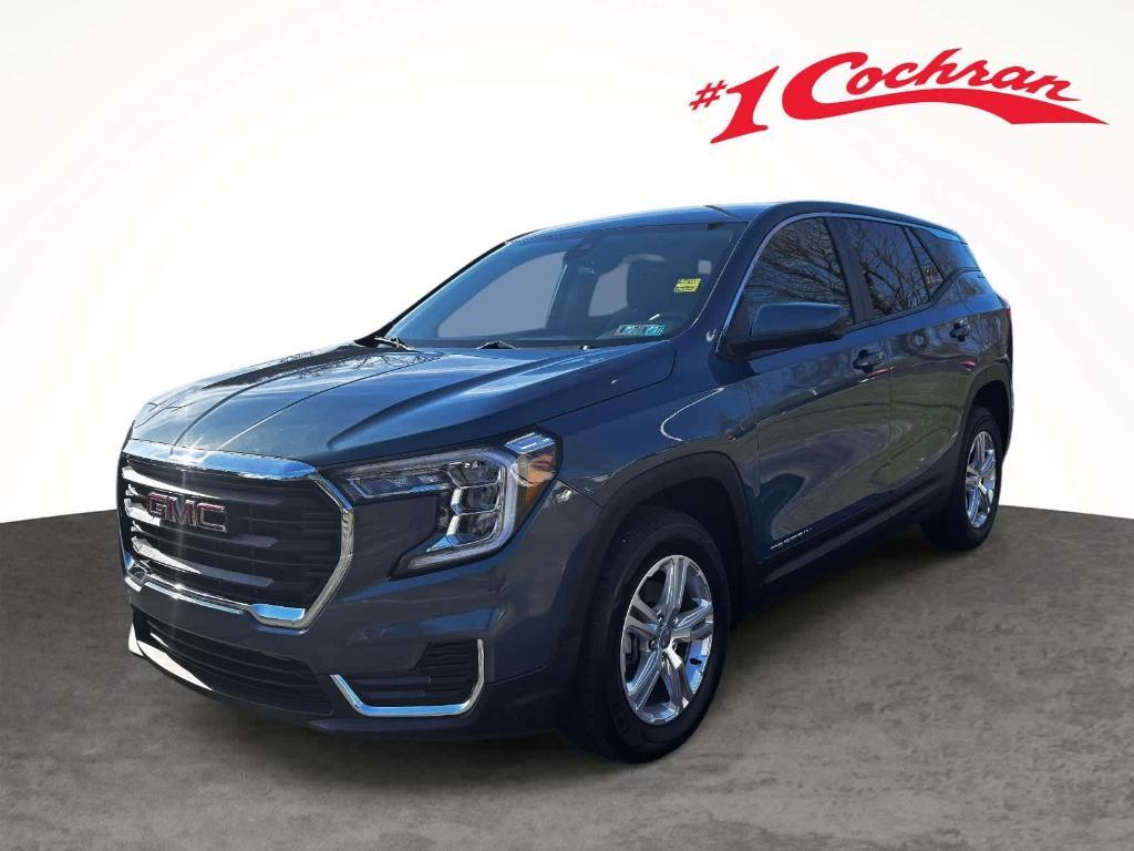used 2024 GMC Terrain car, priced at $23,989