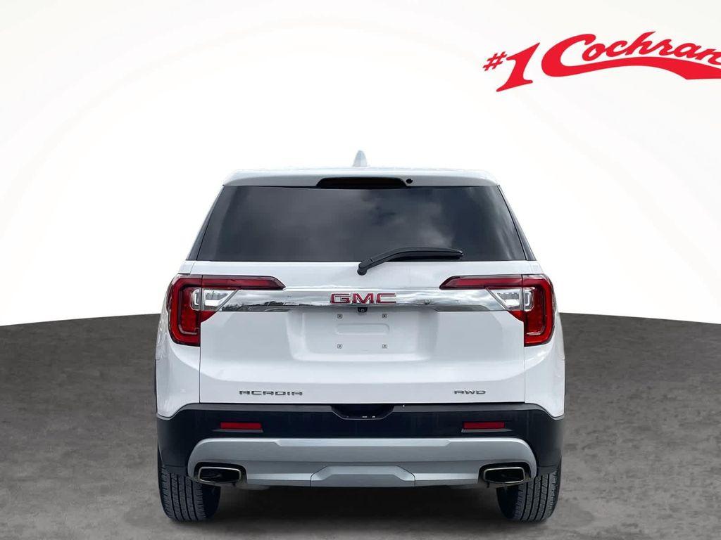 used 2023 GMC Acadia car, priced at $29,998