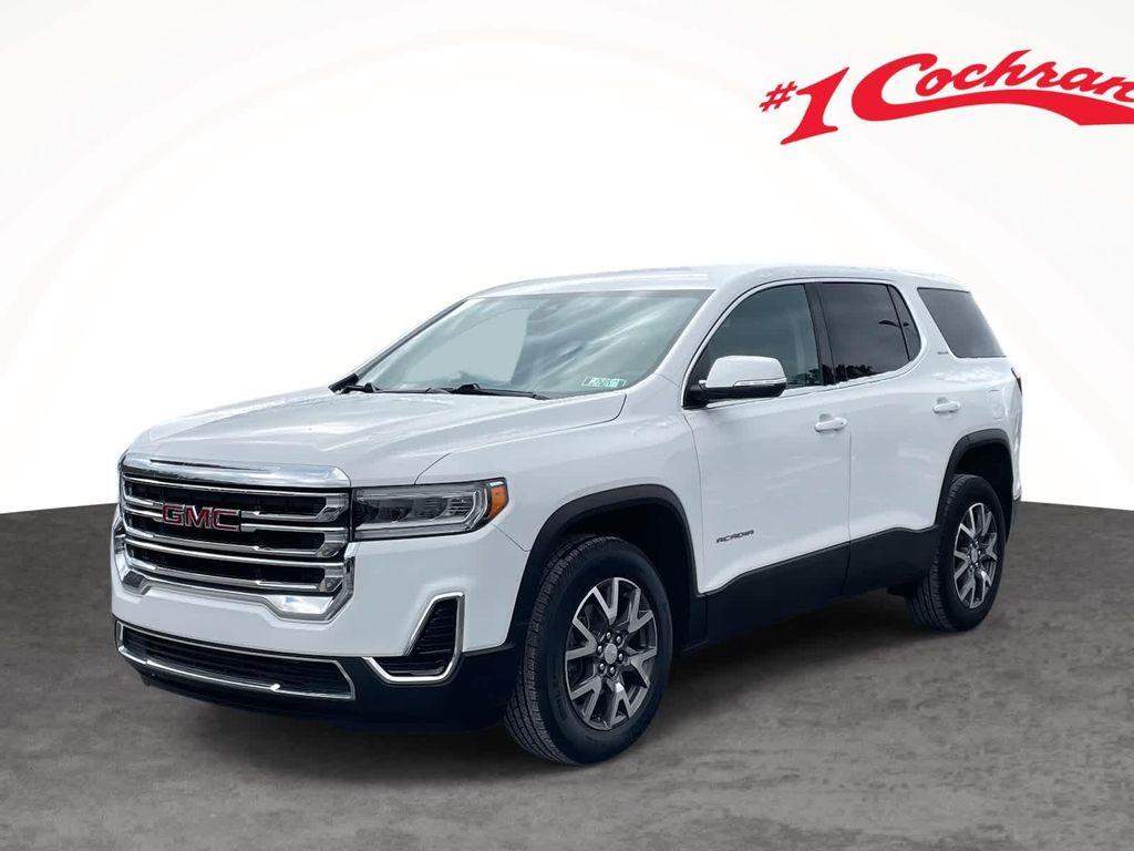 used 2023 GMC Acadia car, priced at $29,998