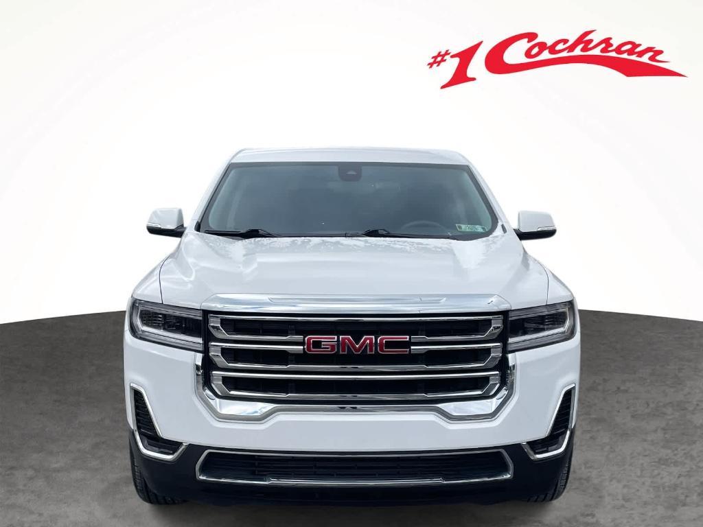 used 2023 GMC Acadia car, priced at $28,998