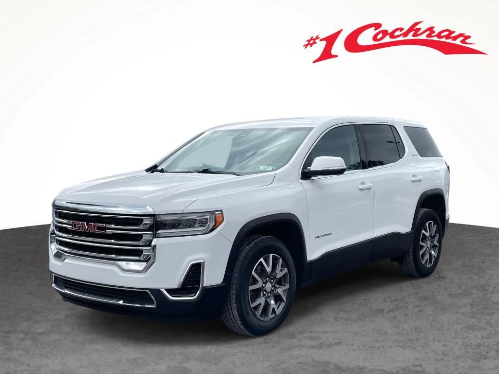 used 2023 GMC Acadia car, priced at $28,998