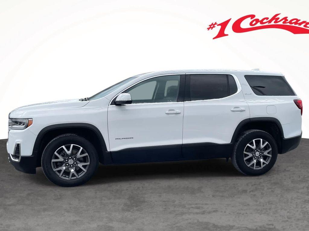 used 2023 GMC Acadia car, priced at $29,998