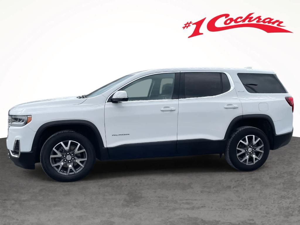 used 2023 GMC Acadia car, priced at $28,998