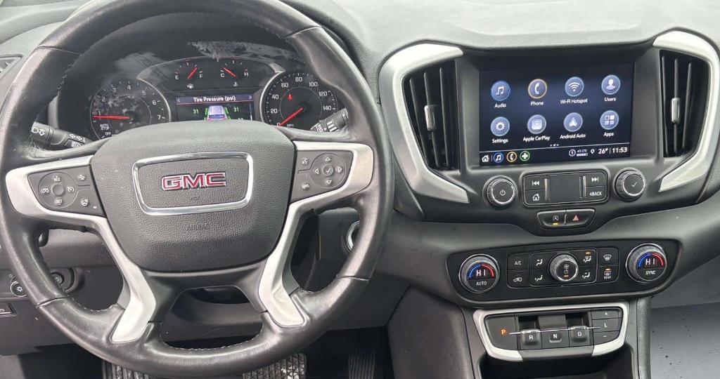 used 2022 GMC Terrain car, priced at $22,987