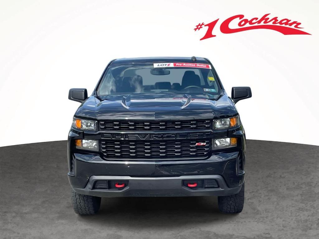 used 2021 Chevrolet Silverado 1500 car, priced at $27,488