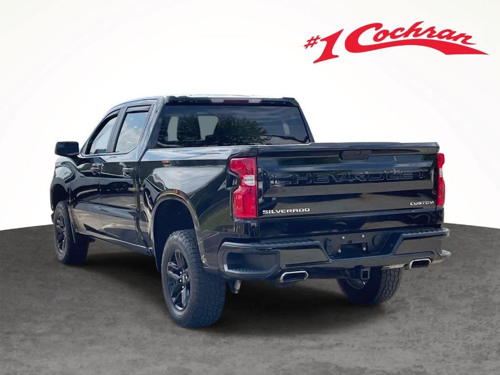 used 2021 Chevrolet Silverado 1500 car, priced at $27,488