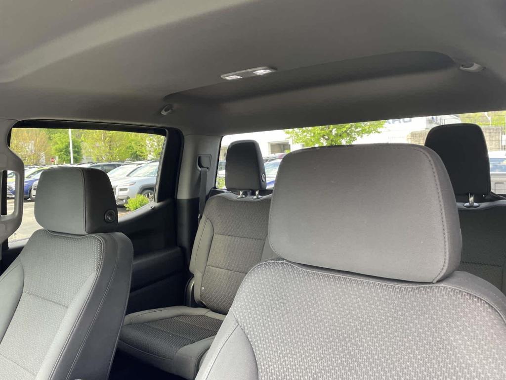 used 2021 Chevrolet Silverado 1500 car, priced at $27,488