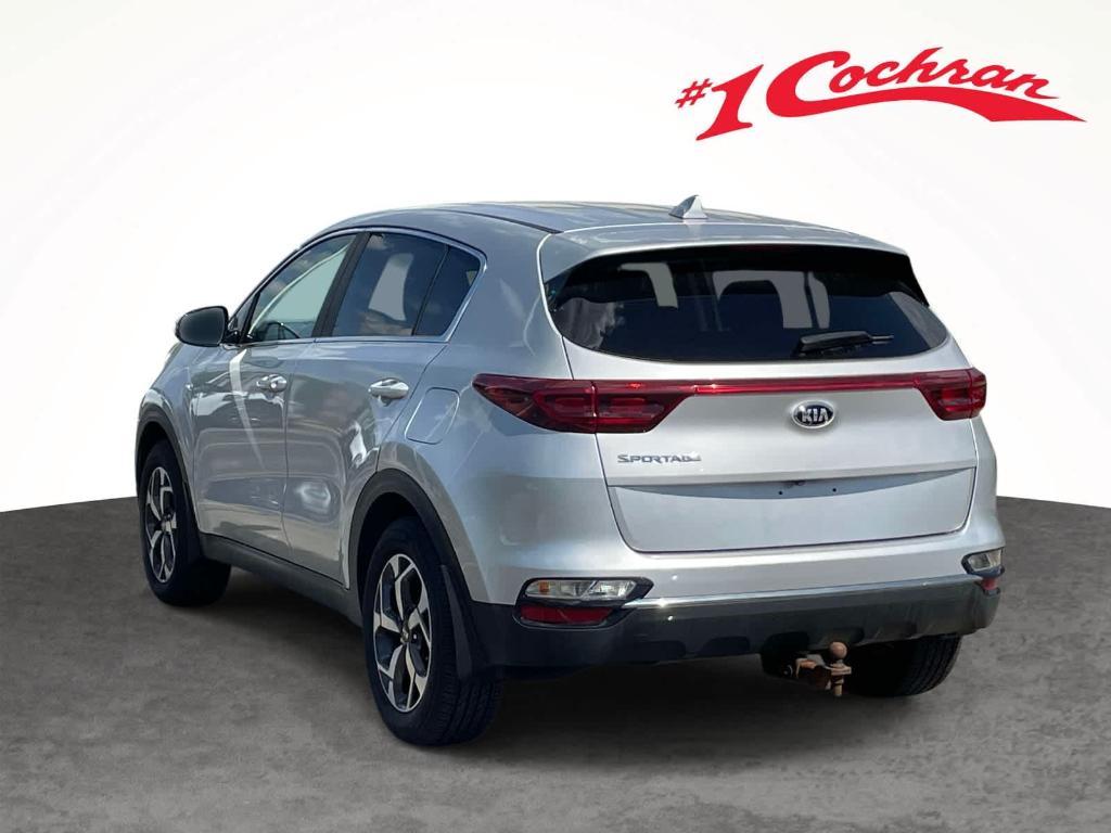 used 2020 Kia Sportage car, priced at $10,489