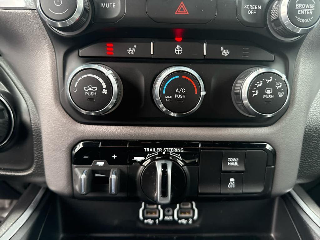 used 2023 Ram 1500 car, priced at $33,998