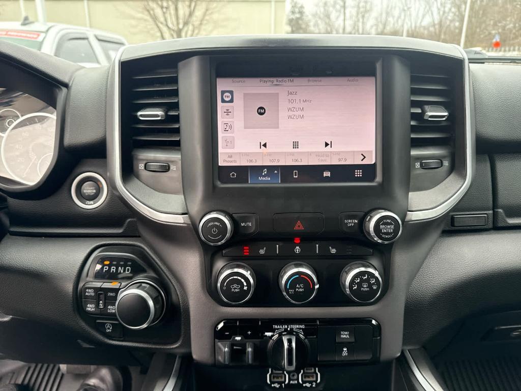 used 2023 Ram 1500 car, priced at $33,998