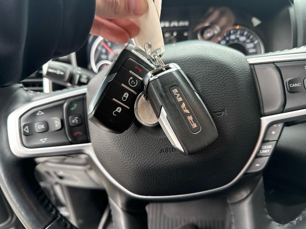 used 2023 Ram 1500 car, priced at $33,998