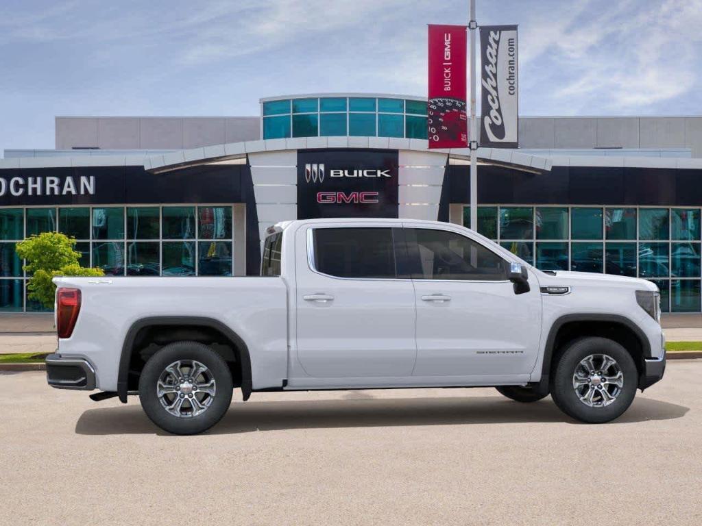 new 2026 GMC Sierra 1500 car, priced at $54,033