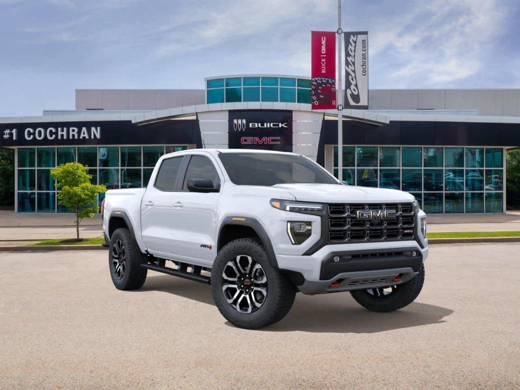 new 2026 GMC Canyon car, priced at $53,588