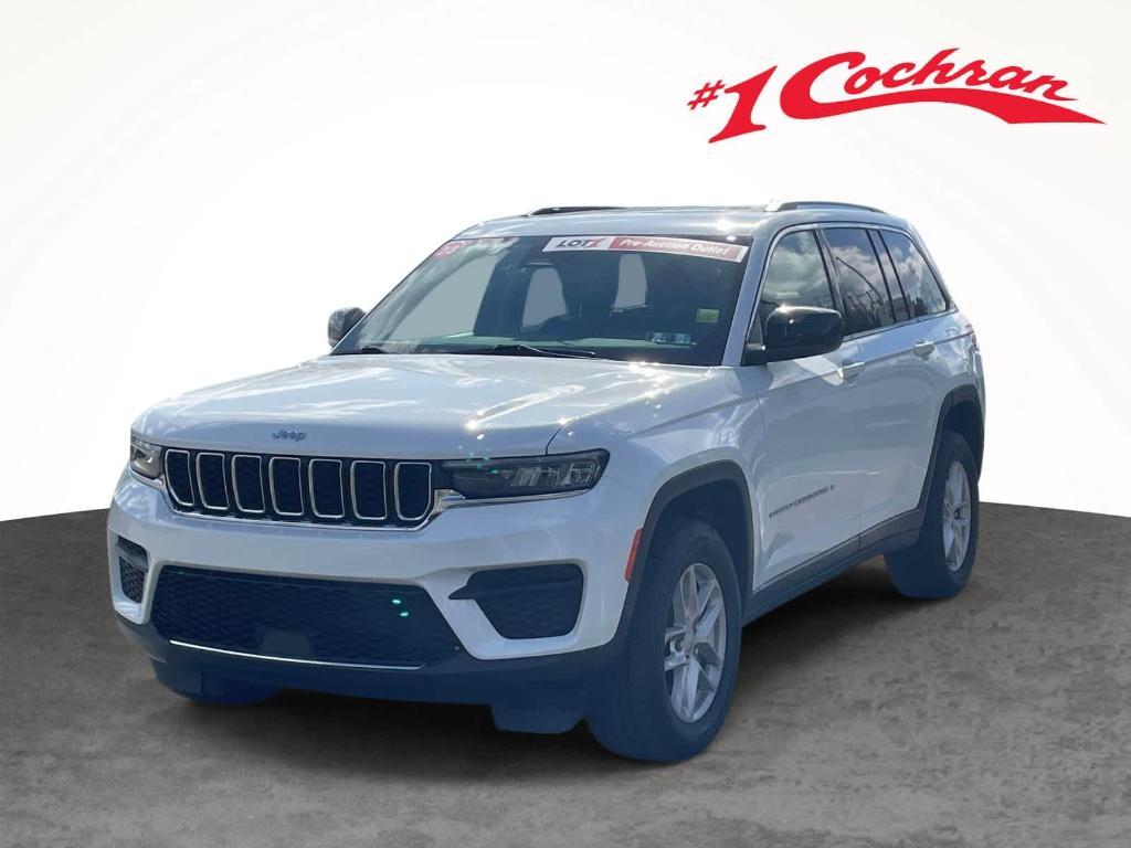 used 2023 Jeep Grand Cherokee car, priced at $24,986