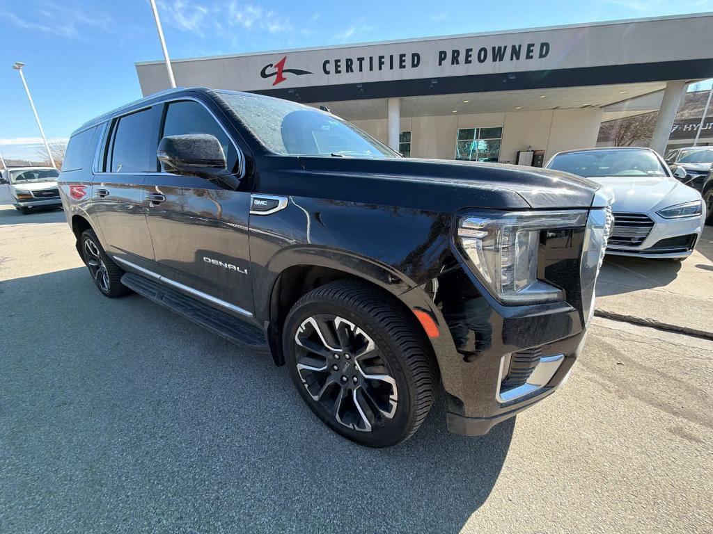 used 2023 GMC Yukon XL car, priced at $56,998