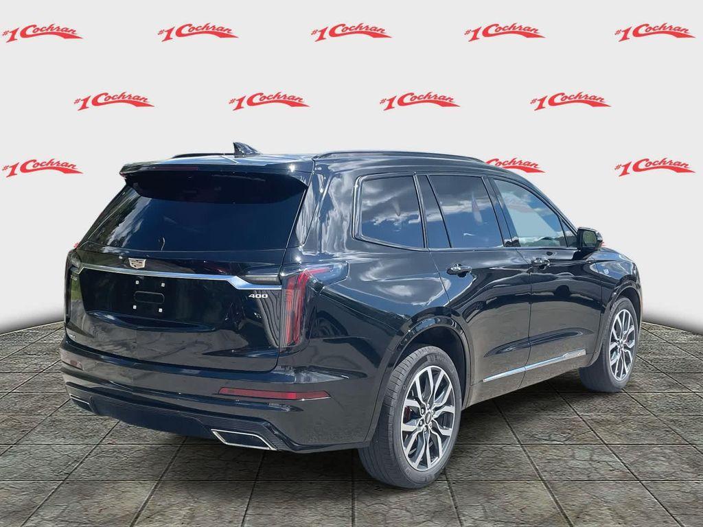 used 2024 Cadillac XT6 car, priced at $43,998