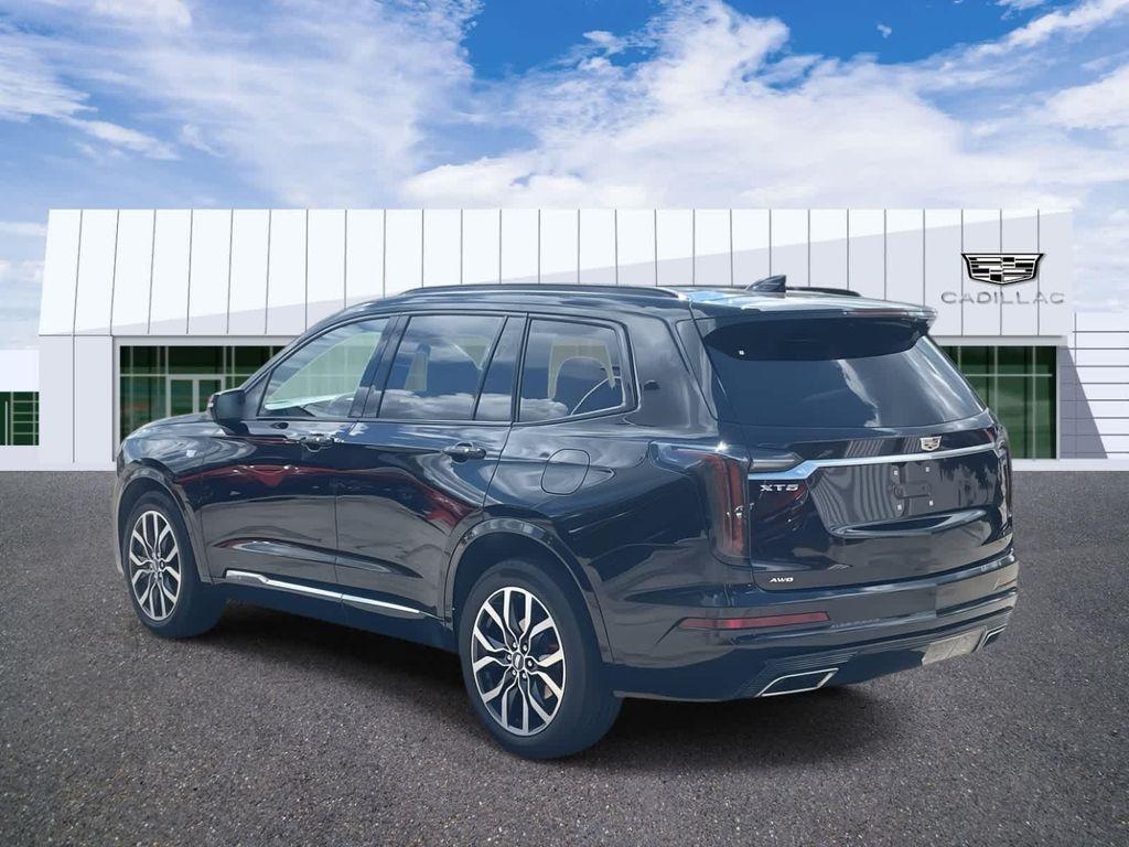 used 2024 Cadillac XT6 car, priced at $43,998
