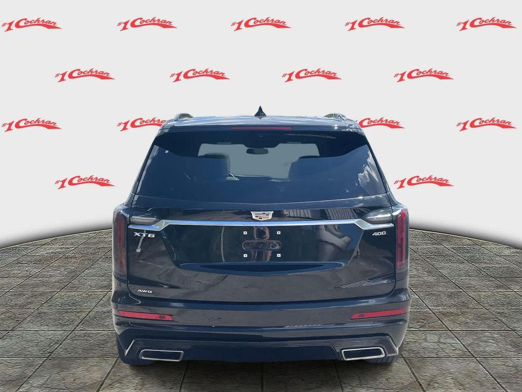 used 2024 Cadillac XT6 car, priced at $43,998