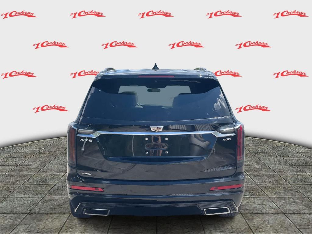 used 2024 Cadillac XT6 car, priced at $43,998