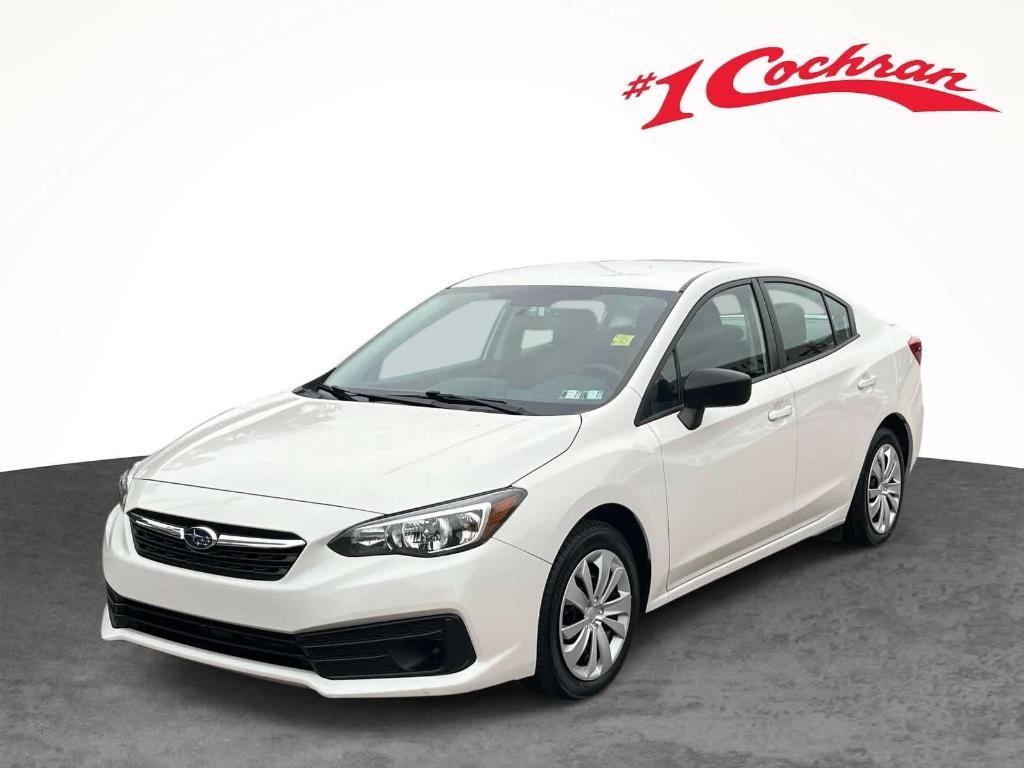 used 2023 Subaru Impreza car, priced at $17,989