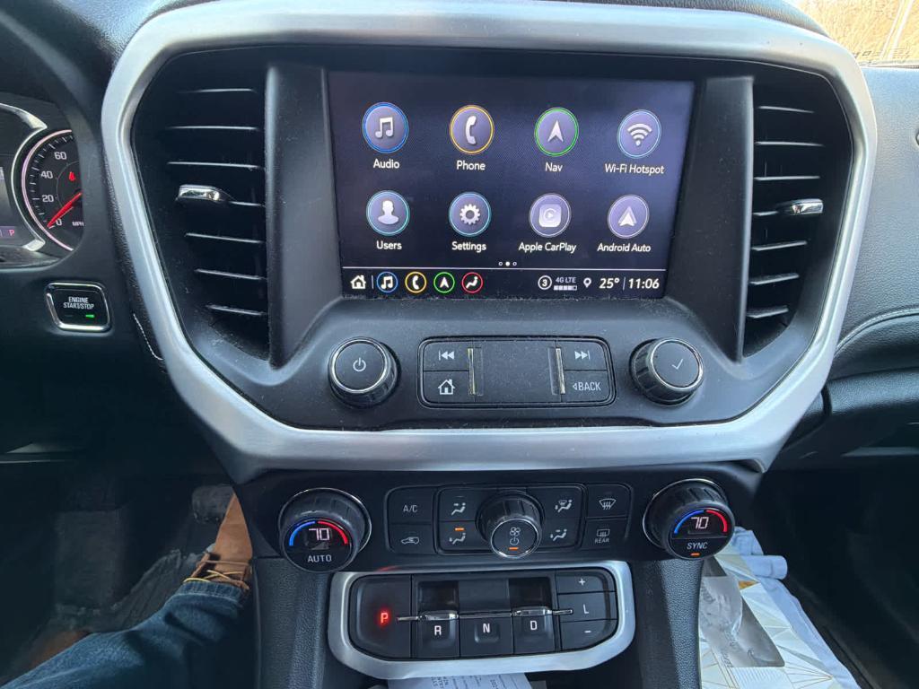 used 2022 GMC Acadia car, priced at $23,293