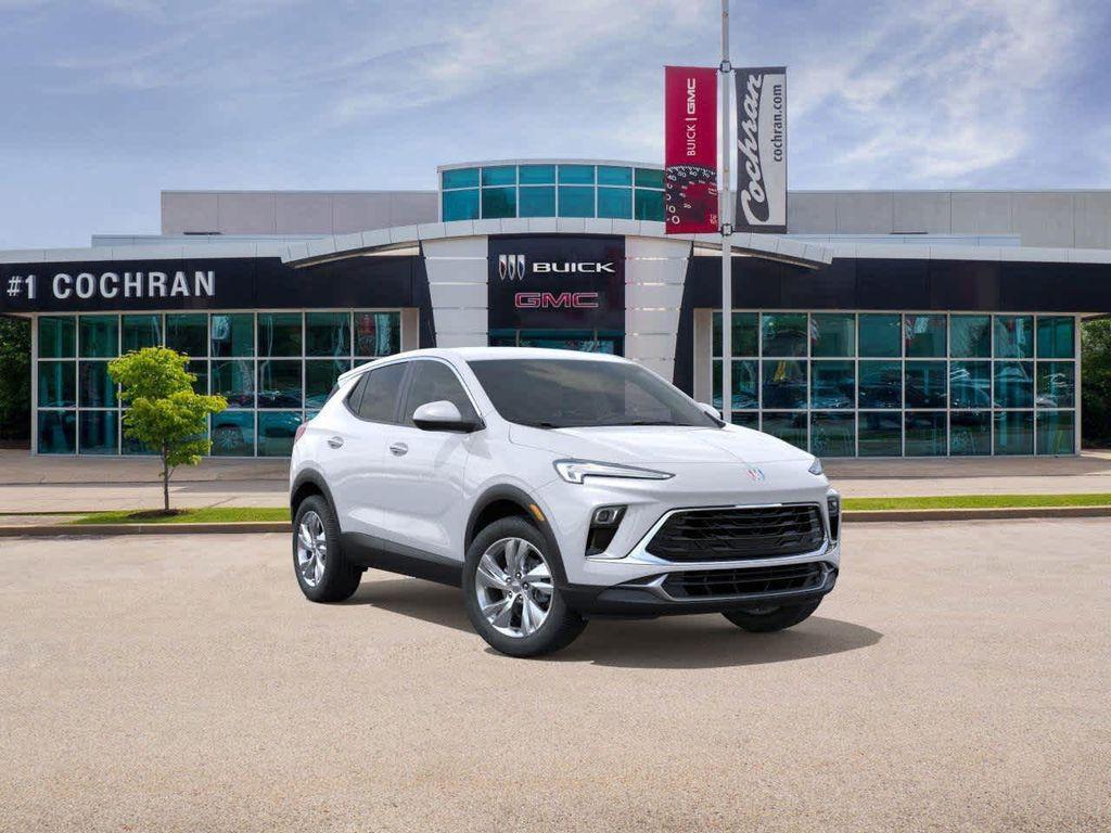 new 2026 Buick Encore GX car, priced at $29,385